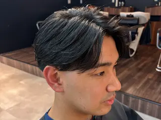 ショート メンズ 🔥フェードカット/ パーマ特化🔥/森のヘアスタイル