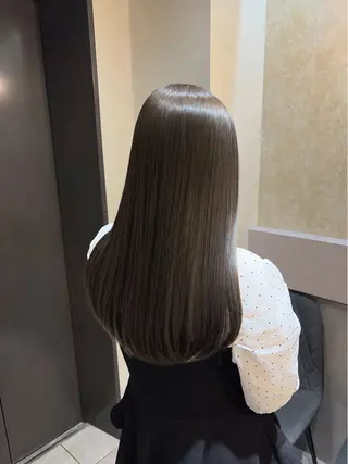 セミロング カラー 似合わせレイヤー🪡 annのヘアスタイル