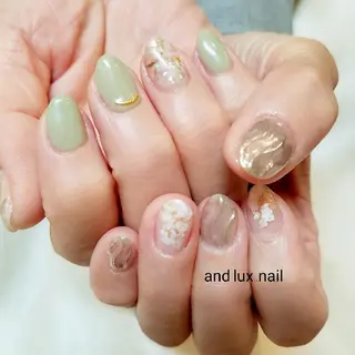 ネイル and lux.. nail✽MARIのネイルデザイン