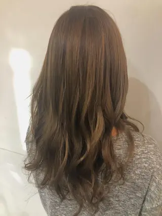 ロング 伊藤 慶太のヘアスタイル
