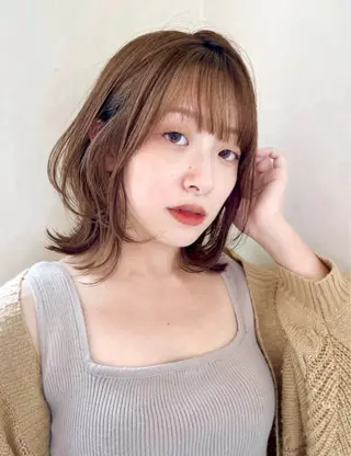 カラー 掛川 真那斗のヘアスタイル