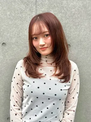 ロング 透明感🫧レイヤー /MIKU.のヘアスタイル