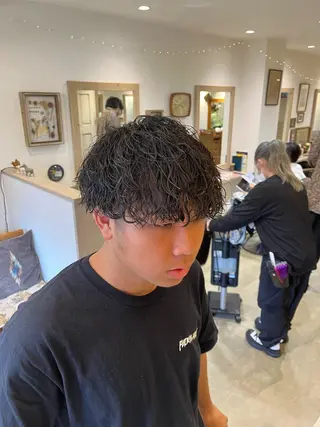 カラー メンズ 🌀メンズパーマ🌀 🐏丸山祐宇🐏のヘアスタイル