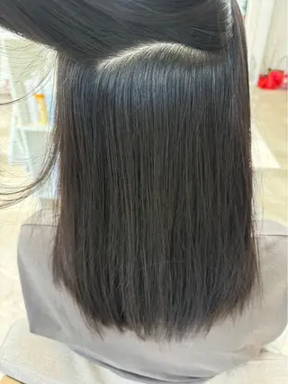 植村 菜央のヘアスタイル