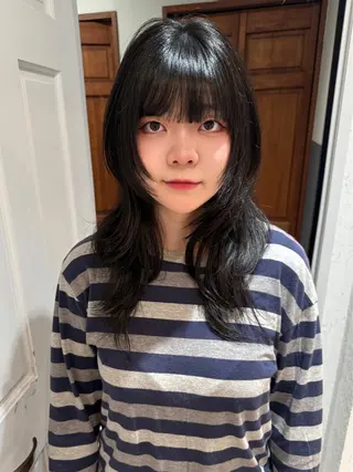 ロング カラー mai / linoah˚✧のヘアスタイル