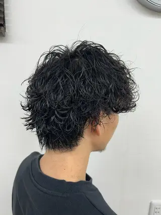 パーマ 最高級エクステ /羽エクステ白石宇由のヘアスタイル