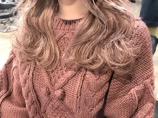 ミディアム カラー パーマ ヘアアレンジ メンズ kenta GATTACAのヘアスタイル