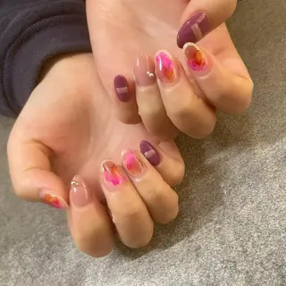 ネイル kawaguchi yukiのネイルデザイン