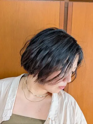 ショート レディースカット✨ なつき🫧のヘアスタイル