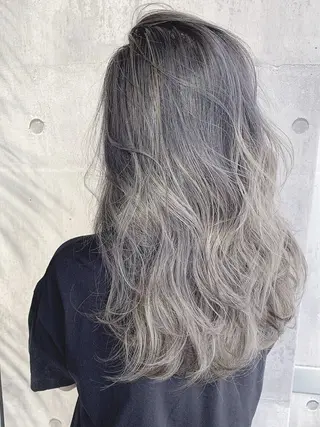 ロング カラー Peyp博多 SORAモデル募集のヘアスタイル