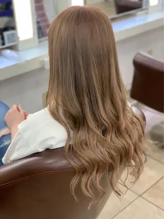 ミディアム カラー 🐥こ ま🐥のヘアスタイル