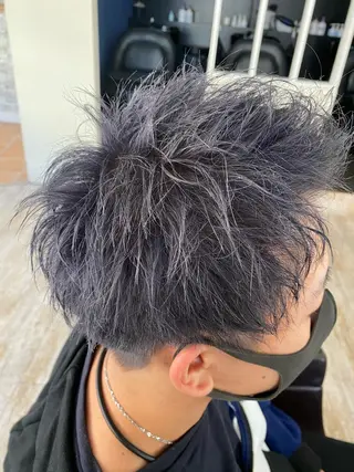 カラー Agu hair 清尾 浩昭のヘアスタイル