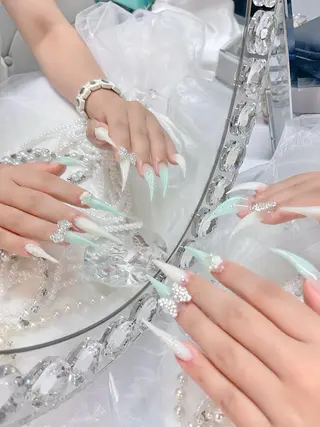 ネイル Rin Nail 新大久保店のネイルデザイン