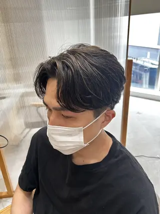 カラー メンズ 🫧艶髪ボブ🫧 チカのヘアスタイル