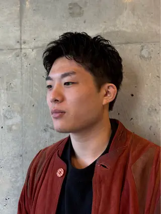 ショート 池袋西口徒歩10秒 EBINAメンズ特化のヘアスタイル