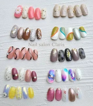 ネイル Nailsalon Clarisのネイルデザイン