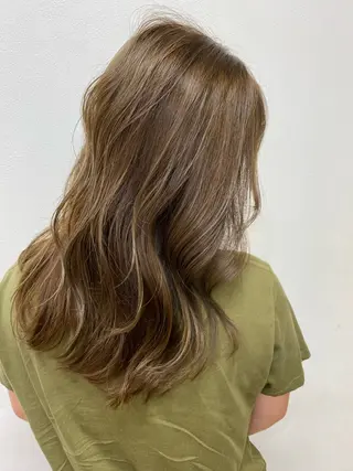 ロング 美容室ブランシュ 中島店🔆のヘアスタイル