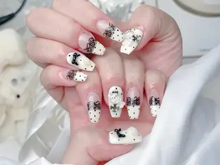 ネイル Rin Nail 新大久保店のネイルデザイン