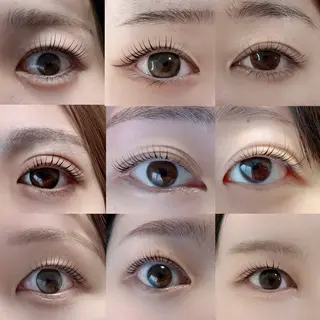 マツエク・マツパ 渋谷まつげ/眉毛 TOKUKOのマツエク・マツパデザイン