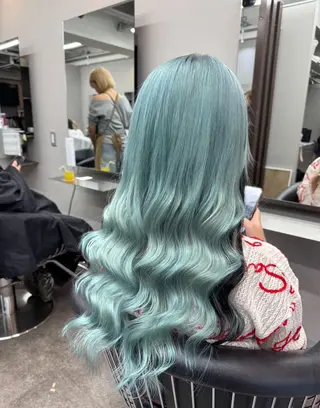 カラー カラーモデル💖 いちみや るいのヘアスタイル