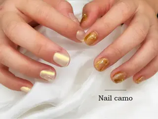 ネイル 🌟Nail camo🌟のネイルデザイン