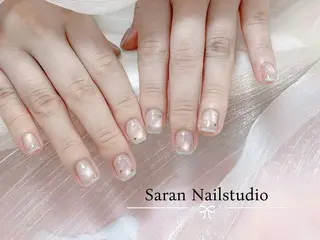 ネイル miho💦 Saran nailのネイルデザイン