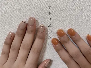 ネイル アトリエ ○△□のネイルデザイン