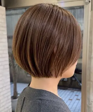 ショート ✨🫧ボブショート 募集中🫧✨古川凌大のヘアスタイル