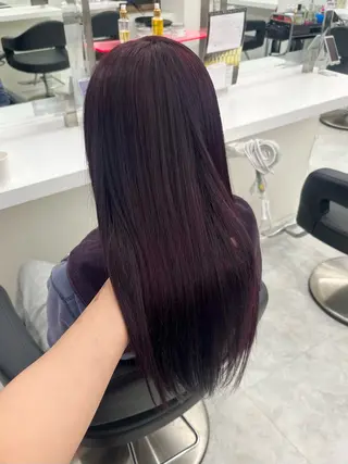 カラー 🍒暖色ダブルカラー /FUKA🍒のヘアスタイル