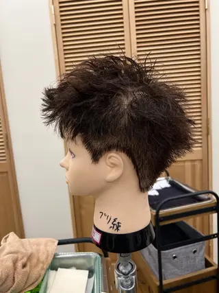 ショート メンズ 🐋湊 ゆうき 🫧のヘアスタイル