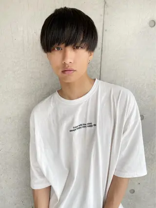ミディアム カラー パーマ ヘアアレンジ メンズ キッズ メンズ特化美容師 aiの眉毛・アイブロウイメージ