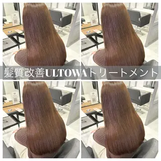 ロング カラー 💎髪質改善/ レイヤー荻原💎のヘアスタイル