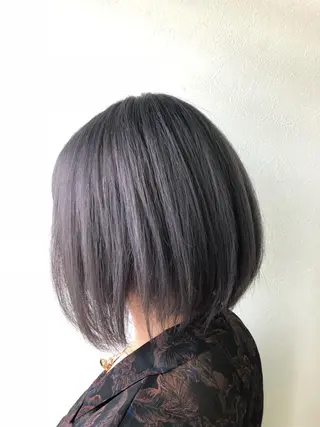 ショート 最高級エクステ /羽エクステ白石宇由のヘアスタイル