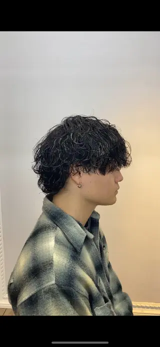 パーマ kouhei メンズ特化/梅田のヘアスタイル