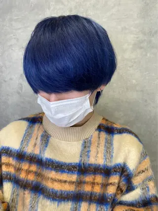 メンズ Cielro/ダブル カラー/西田咲希のヘアスタイル