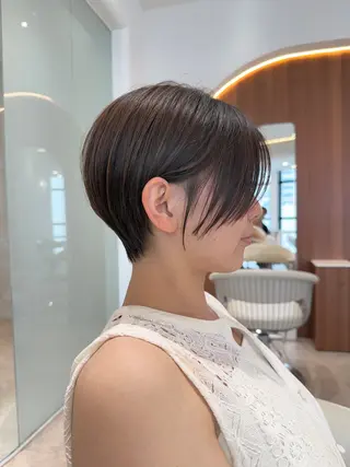 ショート カラー 【渋谷】ボブ・ レイヤーボブ特化✂︎のヘアスタイル