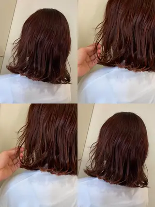 ショート カラー 髪質改善・縮毛矯正 特化・ユウシンのヘアスタイル
