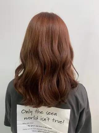 ロング カラー 期間限定: ショート特化/森澤のヘアスタイル