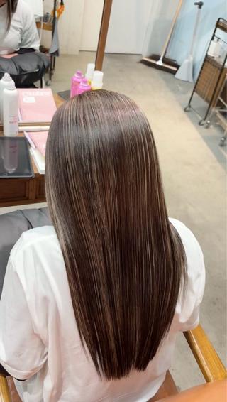 セミロング SONO 【一宮】のヘアスタイル