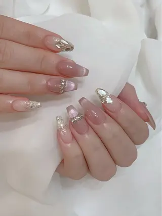 ネイル 🌱Rina🎀 Mikaのネイルデザイン