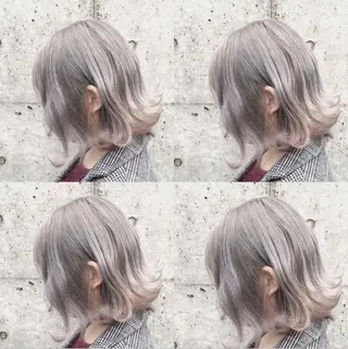 ショート カラー ヘアアレンジ メンズスタイル ly本厚木のヘアスタイル