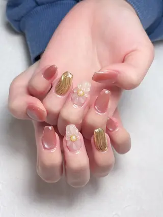 ネイル 💅ネイルハウス🏡 🎀TOMO🎀のネイルデザイン