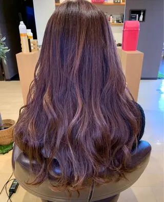 ロング ショート NAOKIのヘアスタイル