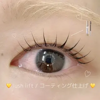マツエク・マツパ .i salonのマツエク・マツパデザイン