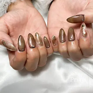 セミロング ネイル SalonPrima 西院Nail&Eyeのネイルデザイン