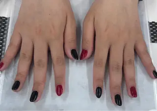 ネイル HINA nail 武藤のネイルデザイン