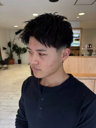 ショート 安藤 ひなたのヘアスタイル