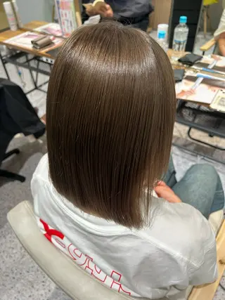 ミディアム hair&eye🎀 /momoKaのヘアスタイル