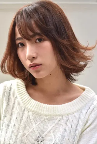 ショート ✂︎ショート、ボブ、 レイヤー🩵YUMIのヘアスタイル