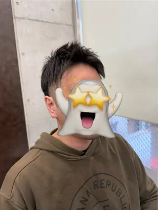 ショート メンズ Blossom 大山imafujiのヘアスタイル